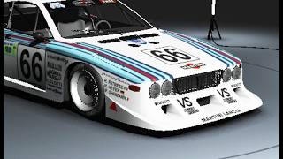 Road America in the lancia - CMS VWSC 1981