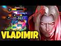 Wild Rift Vladimir Mid Lane Gameplay in Season 21 (Build &amp; Runes)