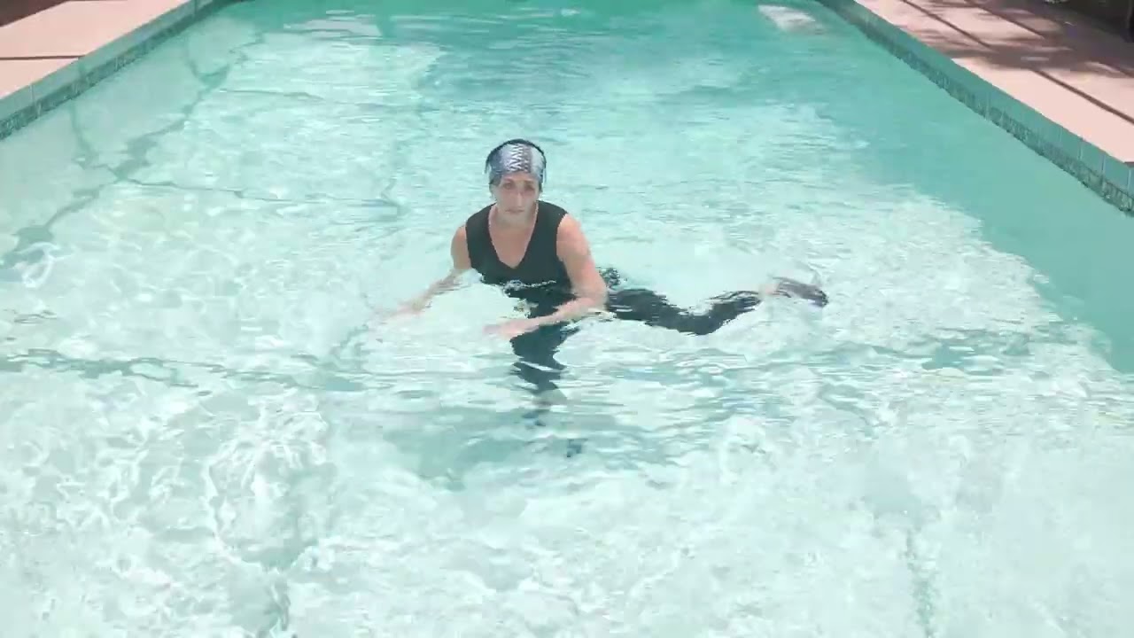 Water Exercise Tip - Effective Side Kick