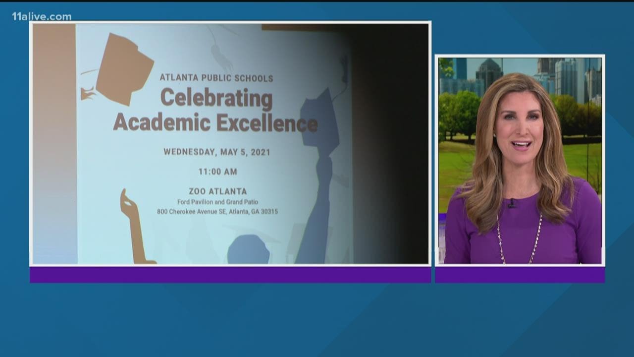 Atlanta Public Schools honored high school students with the highest academic achievements