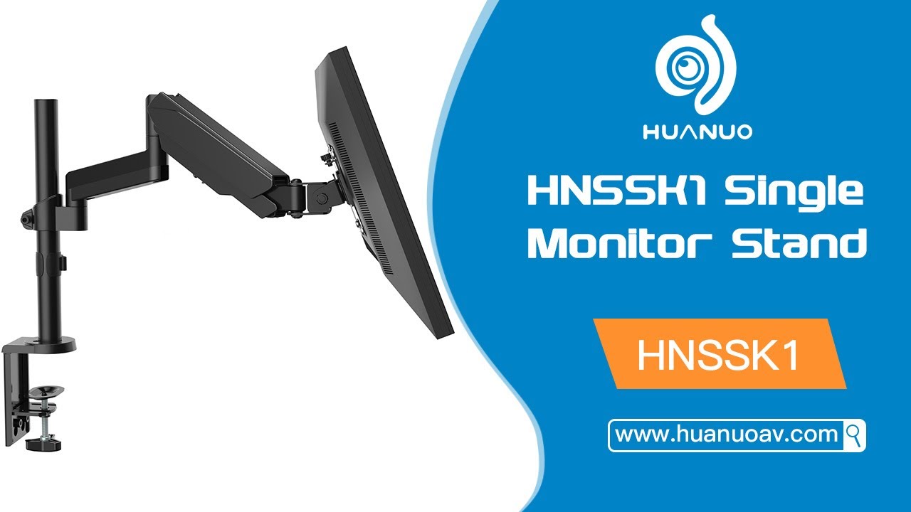 HUANUO HNSSK1 Single Monitor Mount 