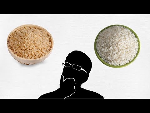 Riz Complet vs Riz Blanc -  Lequel est le mieux ?