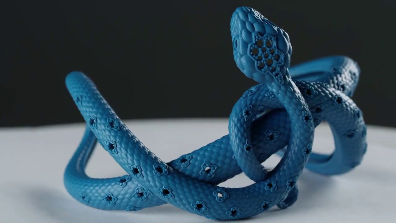 video Solidscape S500 3D Printer