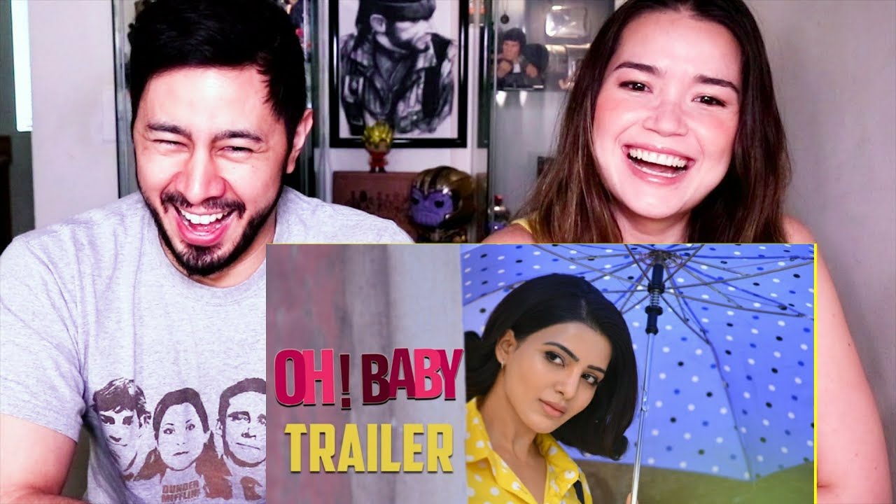 OH BABY | Samantha Akkineni | Naga Shaurya | Nandini Reddy | Trailer Reaction by Jaby & Achara!