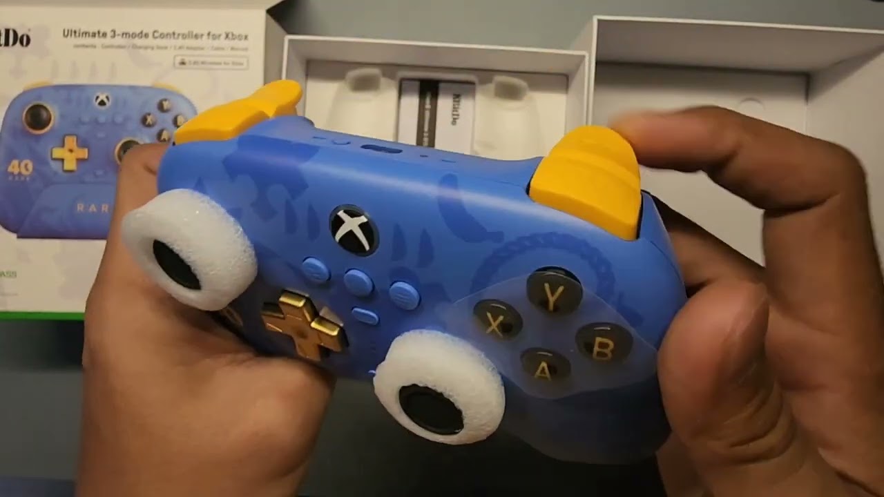 8bitDo 40Aniversrry Unboxing 