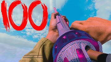 VANGUARD ZOMBIES ROUND 100