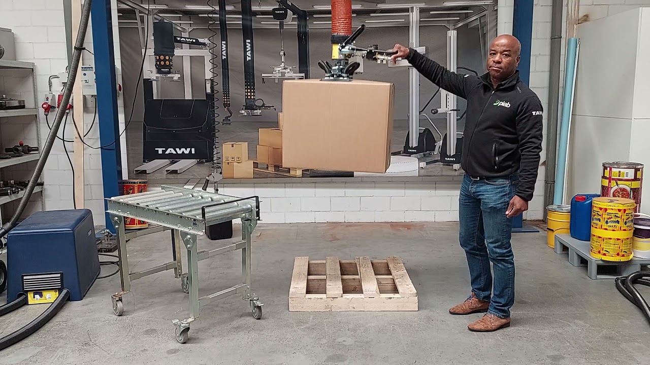 Tillen van dozen was nog nooit zo makkelijk!