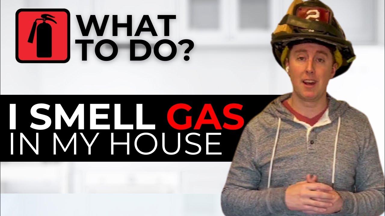 I smell gas in my house! Now what?!?! YouTube