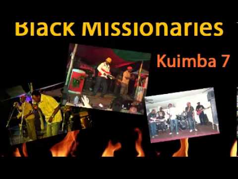 Black Missionaries Ndani 