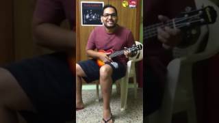 Video thumbnail of "Goan Konkani folk songs medley on Ukulele"