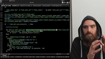[Bash scripting, Live coding] search-in-subs mpv integration #7: mkdir, options to mpv, overwrite