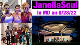 Janeliasoul Band Live on 8/28/22 in MD