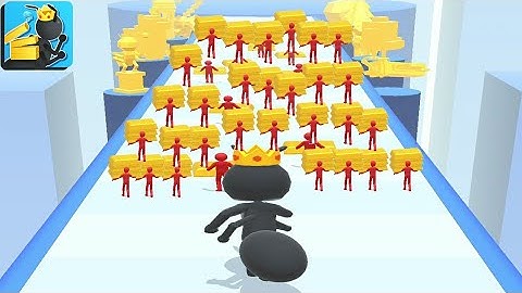 TINY RUN 3D ALL LEVELS #51 GAMEPLAY WALKTHROUGH PART 13 (IOS & ANDROID)