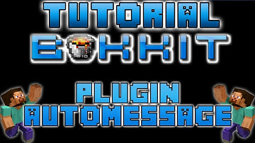 [Tutorial] Plugin AutoMensagem - Mensagem Automatica