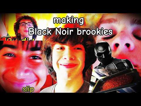 Making Black Noir Brookies (and nothing goes wrong)