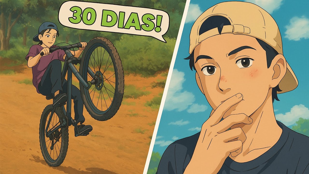 Como empinar de bike em 30 dias