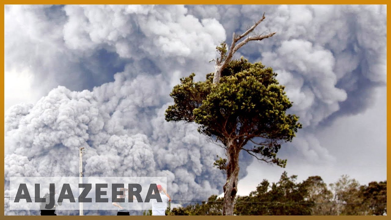 🌋 بركان كيلاويا في هاواي: سحب الرماد تستدعي حالة تأهب قصوى للطائرات | الجزيرة الإنجليزية