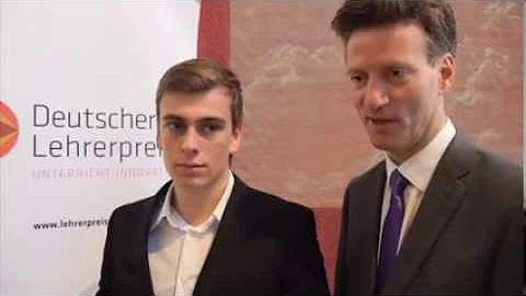 Deutscher Lehrerpreis 2013 - Interview mit Preistr...
