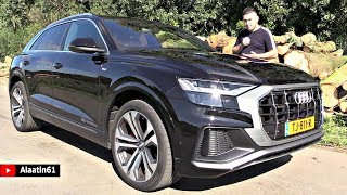 Yeni Audi Q8 Trde Ilk Kez