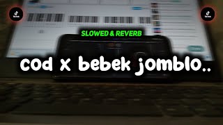 DJ Cod x Potong Bebek Jomblo (Slow Reverb) | Sound Viral Tiktok Terbaru 2023