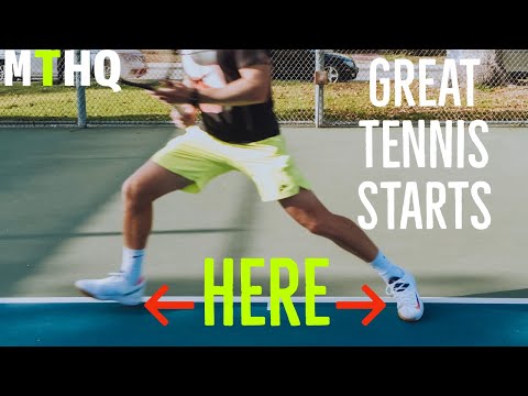 Improve Your TENNIS FOOTWORK - How To Move Better On The Court And 6 DRILLS To Help You Do It