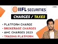 Iifl securities brokerage charges  iifl charges for trading  iifl securities charges