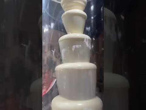 Chocolate fountain #chocolate