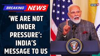 India Rejects US Pressure: ‘Russian Oil Tariffs Unfair, No Pressure’ | US Tariff Threat Explained