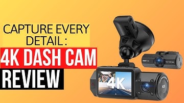 Vantrue N4 Dash Cam: Your Road Companion in 4K Clarity!