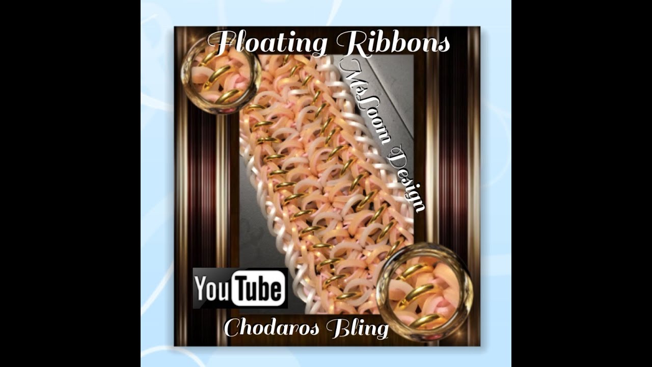 Rainbow Loom Band Floating Ribbons Bracelet Tutorial/ How To - YouTube