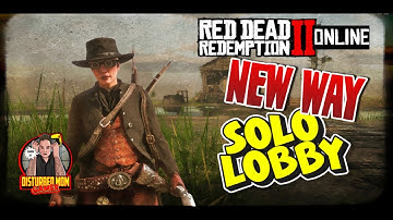 📣*NEW WAY*📣HOW TO CREATE PRIVATE LOBBY WITH FRIENDS *EASY* RED DEAD REDEMPTION 2