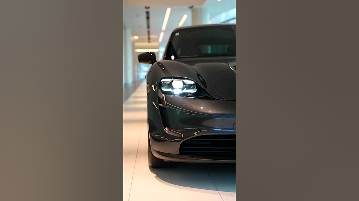 Porsche Taycan 4S Immersive Experience  #shorts