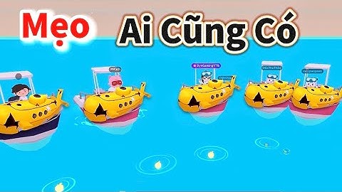 Cách Auto Câu Rác "Tàu Ngầm Cũ" - Ai cũng câu được Top 1 | PLAY TOGETHER