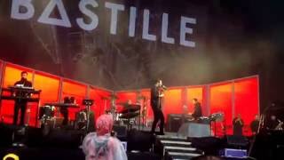 Bastille Bad blood V festival 21/8/16