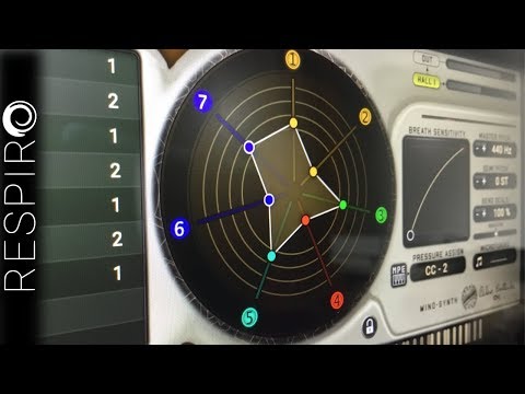 Artist Pedro Eustache talking about Respiro Wind-synth plug-in and Sylphyo