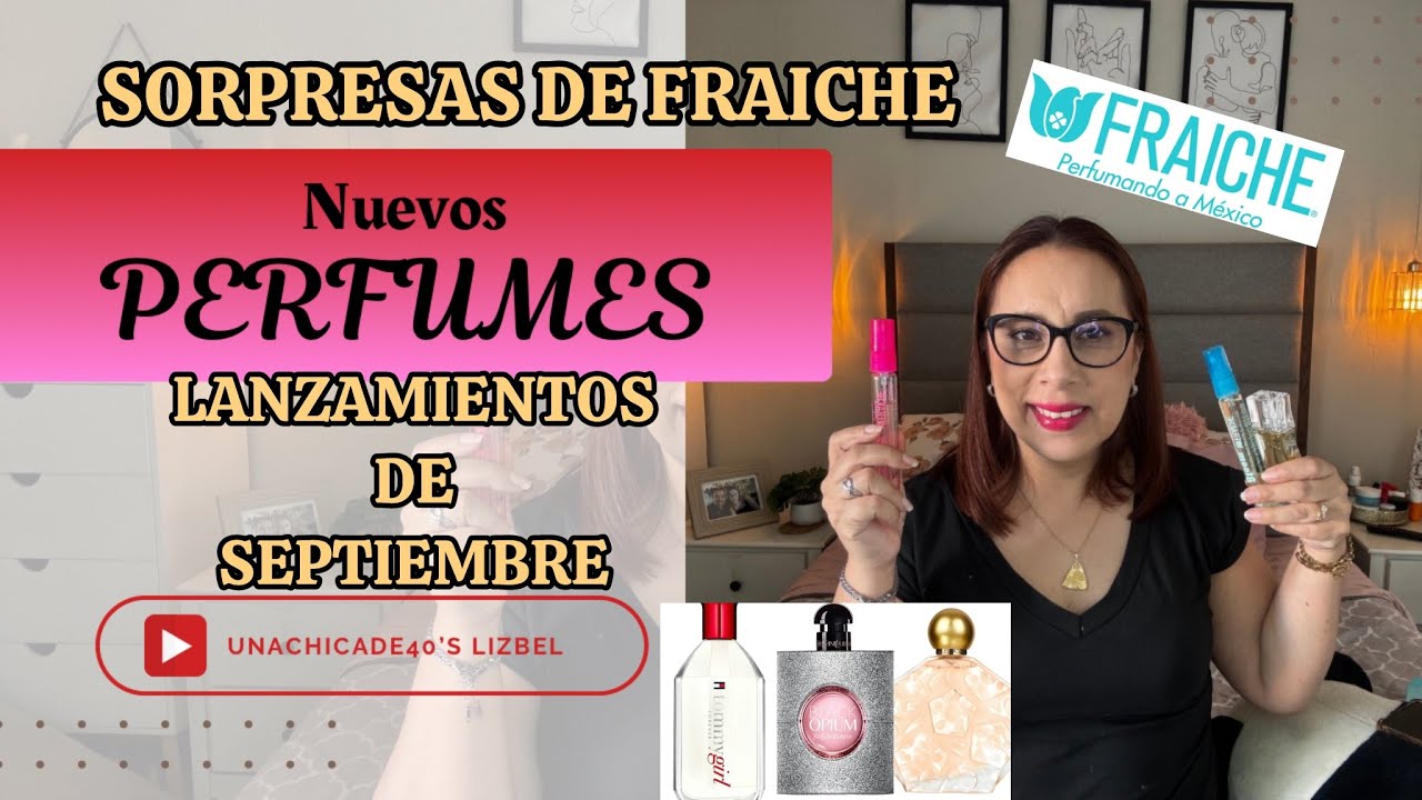 LANZAMIENTOS DE SEPTIEMBRE DE FRAICHE #perfumesfraiche #fraiche #perfume #perfumada 