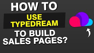 NEW*How to use Typedream AI assistant to build sales pages (Typedream AI)