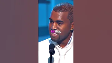 Kanye’s SADDEST Speech about his Mom 🥺💔