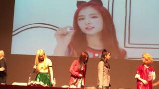 [Phonecam]20171007 Elris Fansign event Closingment in DongJa-ArtHall #Fancam