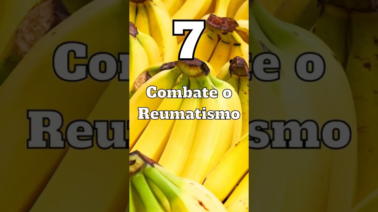 O Incríveis Benefícios da Banana para nossa saúde conheça 10