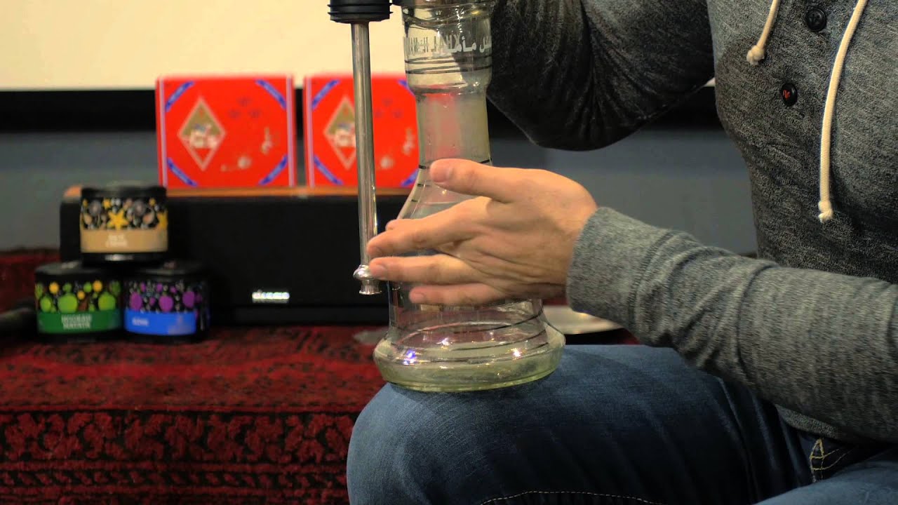 Hookah Water Level : Air To Water Ratio