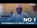 MAFUNDISHO YA FUNGA NDANI YA RAMADHAN  ( SWAUMU ) SEHEMU YA 01 SHEIKH HASHIMU RUSAGANYA