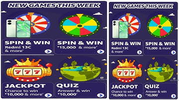 Amazon New Games this Week Quiz Answers Today | @dailyquiztime #amazonfunzon