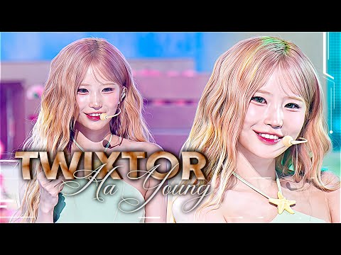 TWIXTOR CLIPS 4K SONG HA YOUNG FACECAM "VITAMIN ME" FROMIS_9 SCENEPACK