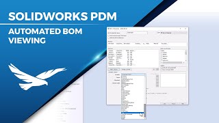 SOLIDWORKS PDM - Automated BOM Viewing by Hawk Ridge Systems 400 views 1 month ago 8 minutes, 35 seconds