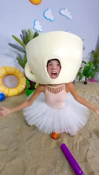 Ballerina Capuchina ☕️ vs Tralalero Tralalá 🦈🤣