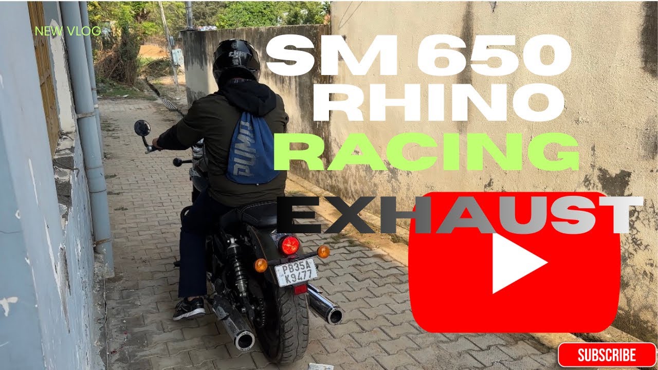 आज SM 650 चला कर मज़ा आ गया। HJG FOG LIGHTS installed in meteor 350.