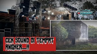 Mengerikan   Lokasi Cek Sound Sriwijaya Vs Riswanda  Bakalan