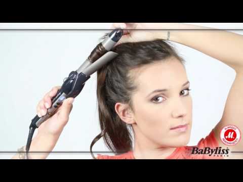 Мастер-класс: создание натуральных локонов с плойкой BaByliss C519E