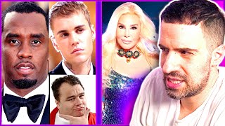 P DIDDY PRESO (vword a Justin Bieber?), VOLVIÓ SUSANA GIMENEZ, LA TOTA SANTILLAN PETISUIS